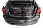 Kjust Kjust Reistassenset voor Jaguar XF 2015-2024 - Set van 4 Tassen met 2 Roltassen en 2 Sporttassen Harvest Automotive 1