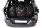 Kjust Kjust Reistassenset voor Jeep Cherokee 2013 - 2020 - Set van 4 Tassen met 2 Roltassen en 2 Sporttassen Harvest Automotive 1