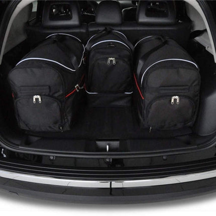 Kjust Kjust Reistassenset voor Jeep Compass 2006-2011 - Set van 4 Tassen met 2 Roltassen en 2 Sporttassen Harvest Automotive 2