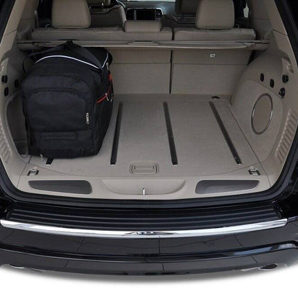 Kjust Kjust Reistassenset voor Jeep Grand Cherokee 2011-2022 - Set van 4 Tassen met 2 Roltassen en 2 Sporttassen Harvest Automotive 4