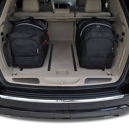 Kjust Kjust Reistassenset voor Jeep Grand Cherokee 2011-2022 - Set van 4 Tassen met 2 Roltassen en 2 Sporttassen Harvest Automotive 3