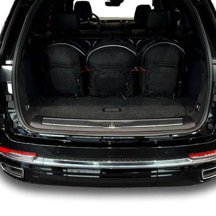 Kjust Kjust Reistassenset voor Jeep Grand Cherokee vanaf 2022 - Set van 5 Tassen met 3 Roltassen en 2 Vliegtuigtassen Harvest Automotive 3