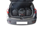 Kjust Kjust Reistassenset voor Kia Ceed 5-deurs 2012-2018 - Set van 4 Tassen met 2 Roltassen 1 Sporttas en 1 Vliegtuigtas Harvest Automotive 1