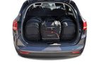 Kjust Kjust Reistassenset voor Kia Ceed Sportswagon 2012-2018 - Set van 4 Tassen met 3 Roltassen en 1 Sporttas Harvest Automotive 1