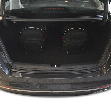 Kjust Kjust Reistassenset voor Kia Optima Sedan 2016-2020 - Set van 5 Tassen met 2 Roltassen 2 Sporttassen en 1 Vliegtuigtas Harvest Automotive 4