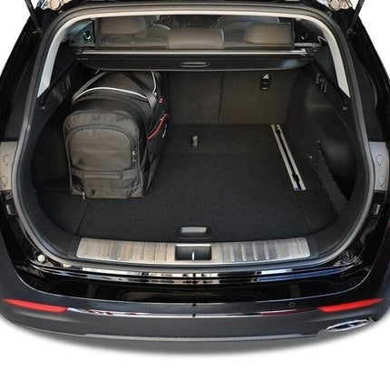 Kjust Kjust Reistassenset voor Kia Optima Sport Wagon vanaf 2016 - Set van 5 Tassen met 3 Roltassen en 2 Vliegtuigtassen Harvest Automotive 5