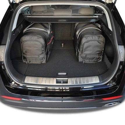 Kjust Kjust Reistassenset voor Kia Optima Sport Wagon vanaf 2016 - Set van 5 Tassen met 3 Roltassen en 2 Vliegtuigtassen Harvest Automotive 4