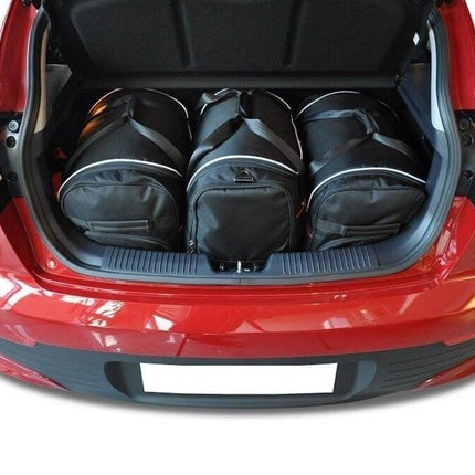 Kjust Kjust Reistassenset voor Kia Rio 3-deurs 2011-2017 - Set van 3 Tassen met 2 Roltassen en 1 Sporttas Harvest Automotive 1