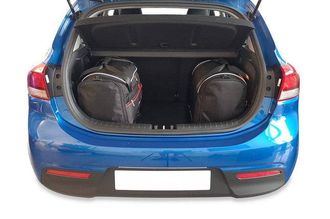 Kjust Kjust Reistassenset voor Kia Rio 5-deurs vanaf 2017 - Set van 3 Tassen met 3 Sporttassen Harvest Automotive 2