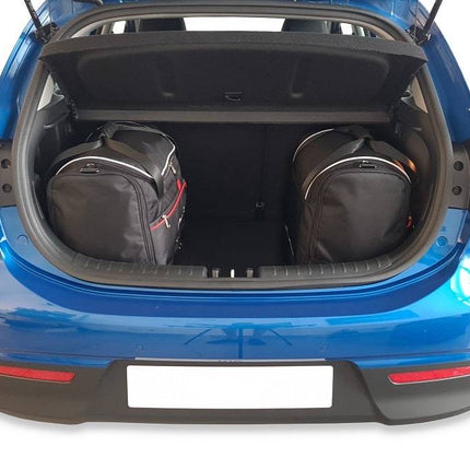 Kjust Kjust Reistassenset voor Kia Rio 5-deurs vanaf 2017 - Set van 3 Tassen met 3 Sporttassen Harvest Automotive 5