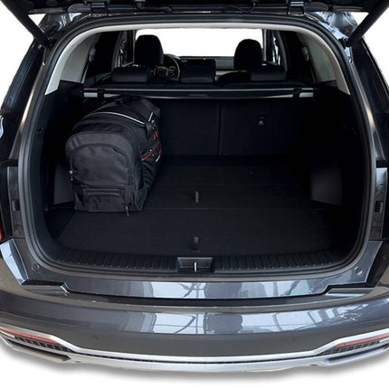 Kjust Kjust Reistassenset voor Kia Sorento 2020-2024 - Set van 5 Tassen met 3 Roltassen en 2 Vliegtuigtassen Harvest Automotive 5
