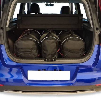Kjust Kjust Reistassenset voor Kia Soul EV vanaf 2019 - Set van 3 Tassen met 2 Roltassen en 1 Sporttas Harvest Automotive 1