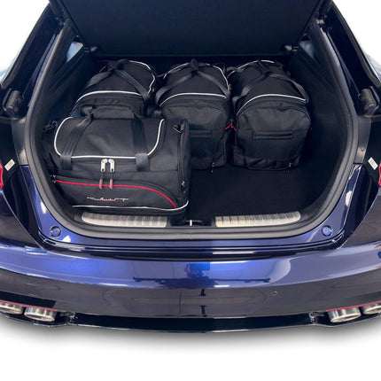 Kjust Kjust Reistassenset voor Kia Stinger vanaf 2017 - Set van 5 Tassen met 3 Roltassen en 2 Sporttassen Harvest Automotive 2
