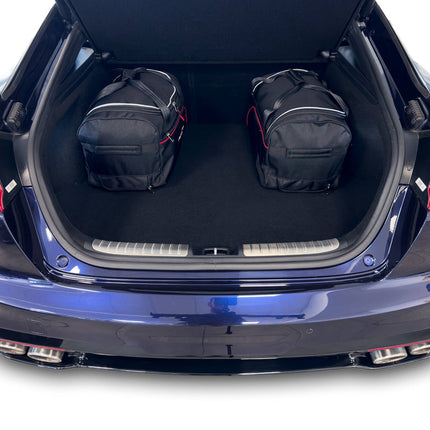 Kjust Kjust Reistassenset voor Kia Stinger vanaf 2017 - Set van 5 Tassen met 3 Roltassen en 2 Sporttassen Harvest Automotive 4