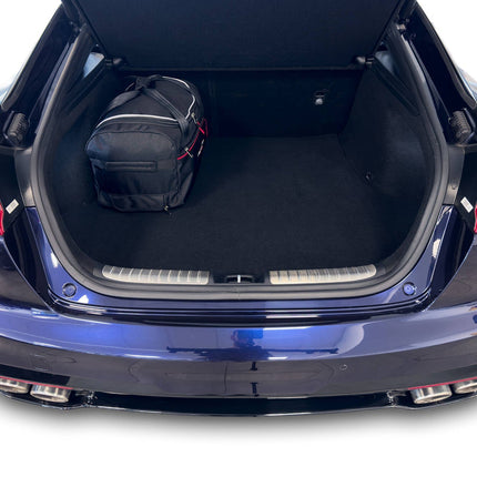 Kjust Kjust Reistassenset voor Kia Stinger vanaf 2017 - Set van 5 Tassen met 3 Roltassen en 2 Sporttassen Harvest Automotive 5