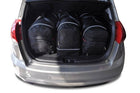 Kjust Kjust Reistassenset voor Kia Venga 5-deurs vanaf 2010 - Set van 3 Tassen met 2 Roltassen en 1 Sporttas Harvest Automotive 1