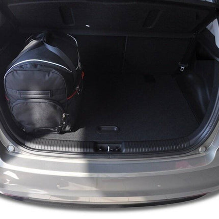 Kjust Kjust Reistassenset voor Kia Venga 5-deurs vanaf 2010 - Set van 3 Tassen met 2 Roltassen en 1 Vliegtuigtas Harvest Automotive 3