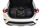 Kjust Kjust Reistassenset voor Kia Venga 5-deurs vanaf 2010 - Set van 4 Tassen met 2 Roltassen en 2 Sporttassen Harvest Automotive 1