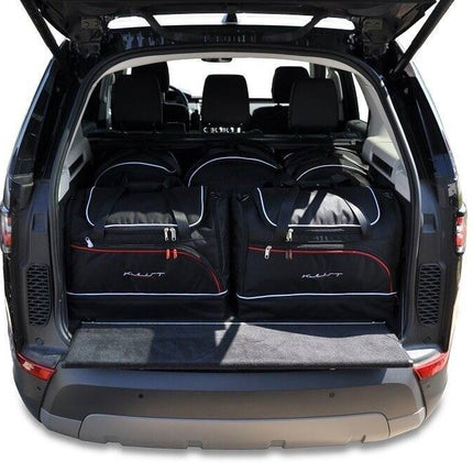 Kjust Kjust Reistassenset voor Land Rover Discovery 4 2009-2017 - Set van 5 Tassen met 3 Roltassen en 2 Sporttassen Harvest Automotive 1