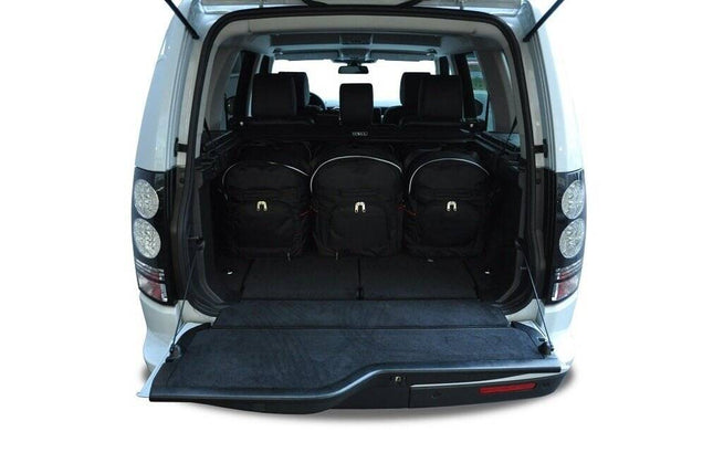 Kjust Kjust Reistassenset voor Land Rover Discovery 4 2009-2017 - Set van 5 Tassen met 3 Roltassen en 2 Sporttassen Harvest Automotive 2