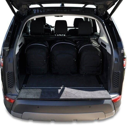 Kjust Kjust Reistassenset voor Land Rover Discovery 4 2009-2017 - Set van 5 Tassen met 3 Roltassen en 2 Sporttassen Harvest Automotive 3
