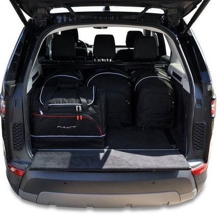 Kjust Kjust Reistassenset voor Land Rover Discovery 4 2009-2017 - Set van 5 Tassen met 3 Roltassen en 2 Sporttassen Harvest Automotive 2