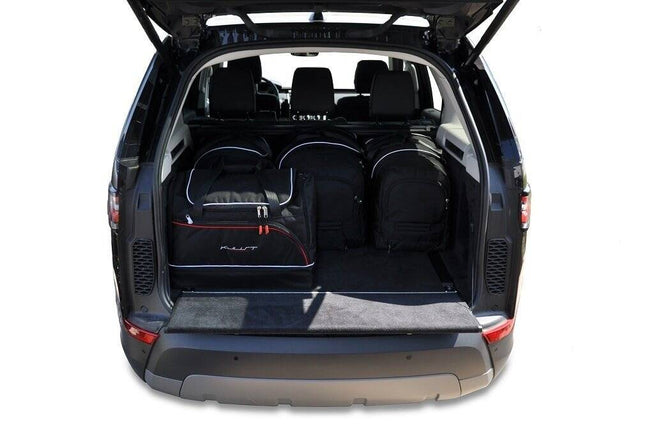 Kjust Kjust Reistassenset voor Land Rover Discovery 4 2009-2017 - Set van 5 Tassen met 3 Roltassen en 2 Sporttassen Harvest Automotive 2
