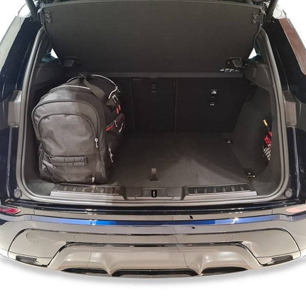 Kjust Kjust Reistassenset voor Land Rover Range Rover Evoque 5-deurs vanaf 2019 - Set van 4 Tassen met 2 Roltassen 1 Sporttas en 1 Vliegtuigtas Harvest Automotive 4