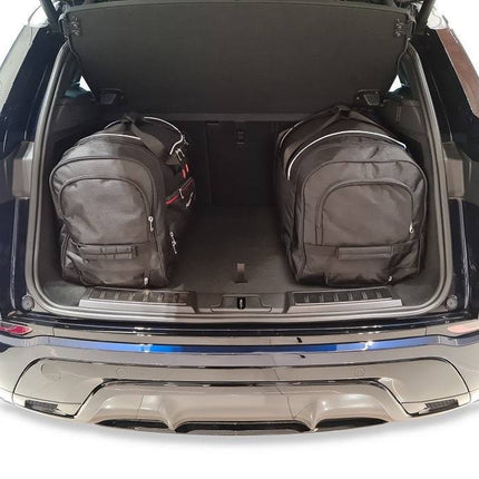 Kjust Kjust Reistassenset voor Land Rover Range Rover Evoque 5-deurs vanaf 2019 - Set van 4 Tassen met 2 Roltassen 1 Sporttas en 1 Vliegtuigtas Harvest Automotive 6