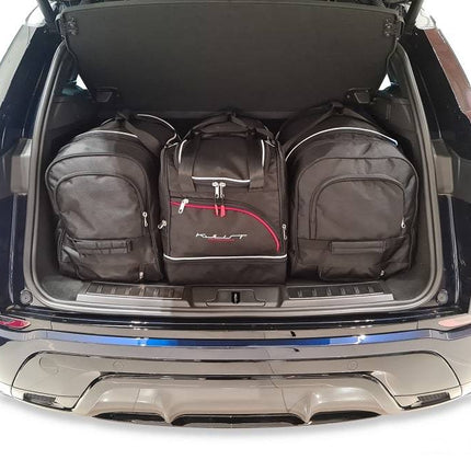 Kjust Kjust Reistassenset voor Land Rover Range Rover Evoque 5-deurs vanaf 2019 - Set van 4 Tassen met 2 Roltassen en 2 Sporttassen Harvest Automotive 1