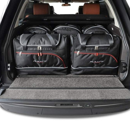Kjust Kjust Reistassenset voor Land Rover Range Rover serie IV 2013-2022 - Set van 5 Tassen met 3 Roltassen en 2 Sporttassen Harvest Automotive 1