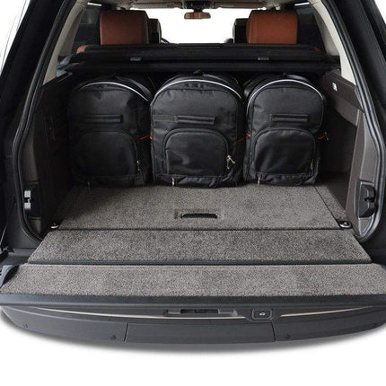 Kjust Kjust Reistassenset voor Land Rover Range Rover serie IV 2013-2022 - Set van 5 Tassen met 3 Roltassen en 2 Vliegtuigtassen Harvest Automotive 2