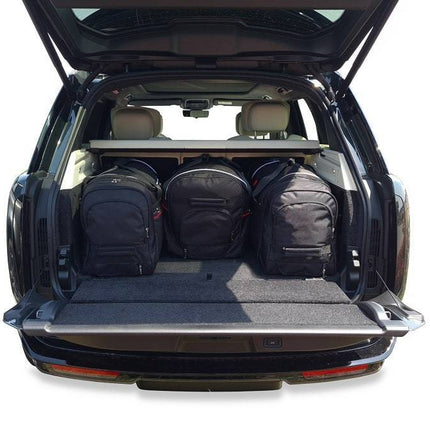 Kjust Kjust Reistassenset voor Land Rover Range Rover serie V vanaf 2023 - Set van 4 Tassen met 3 Roltassen en 1 Vliegtuigtas Harvest Automotive 6