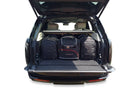 Kjust Kjust Reistassenset voor Land Rover Range Rover serie V vanaf 2023 - Set van 4 Tassen met 3 Roltassen en 1 Vliegtuigtas Harvest Automotive 1