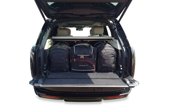 Kjust Kjust Reistassenset voor Land Rover Range Rover serie V vanaf 2023 - Set van 4 Tassen met 3 Roltassen en 1 Vliegtuigtas Harvest Automotive 1