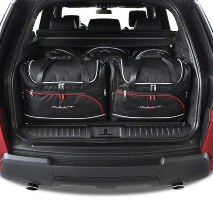 Kjust Kjust Reistassenset voor Land Rover Range Rover Sport 2013-2022 - Set van 5 Tassen met 3 Roltassen en 2 Vliegtuigtassen Harvest Automotive 1