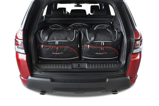 Kjust Kjust Reistassenset voor Land Rover Range Rover Sport 2013-2022 - Set van 5 Tassen met 3 Roltassen en 2 Vliegtuigtassen Harvest Automotive 1