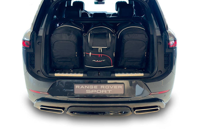 Kjust Kjust Reistassenset voor Land Rover Range Rover Sport vanaf 2022 - Set van 4 Tassen met 3 Roltassen en 1 Vliegtuigtas Harvest Automotive 1
