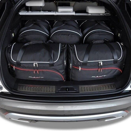 Kjust Kjust Reistassenset voor Land Rover Range Rover Velar vanaf 2017 - Set van 5 Tassen met 3 Roltassen en 2 Vliegtuigtassen Harvest Automotive 1