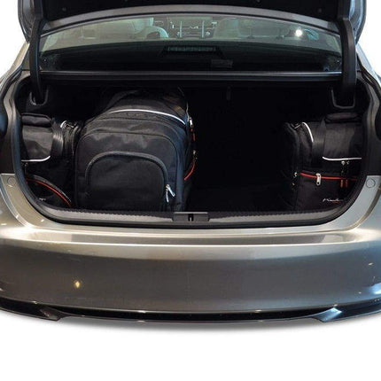 Kjust Kjust Reistassenset voor Lexus GS Sedan vanaf 2012 - Set van 4 Tassen met 2 Roltassen en 2 Vliegtuigtassen Harvest Automotive 2