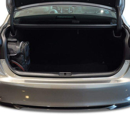 Kjust Kjust Reistassenset voor Lexus GS Sedan vanaf 2012 - Set van 4 Tassen met 2 Roltassen en 2 Vliegtuigtassen Harvest Automotive 4