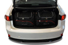 Kjust Kjust Reistassenset voor Lexus IS Sedan vanaf 2013 - Set van 4 Tassen met 2 Roltassen en 2 Sporttassen Harvest Automotive 1