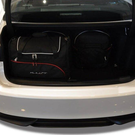 Kjust Kjust Reistassenset voor Lexus IS Sedan vanaf 2013 - Set van 4 Tassen met 2 Roltassen en 2 Sporttassen Harvest Automotive 2
