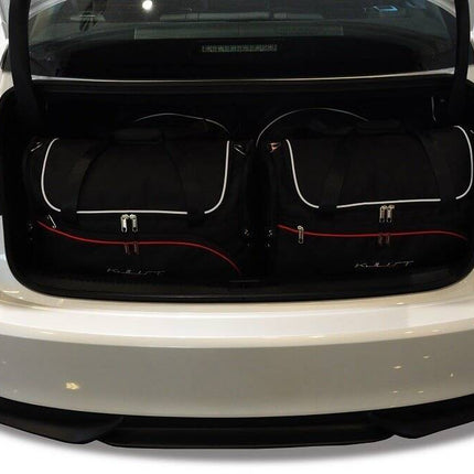 Kjust Kjust Reistassenset voor Lexus IS Sedan vanaf 2013 - Set van 4 Tassen met 2 Roltassen en 2 Vliegtuigtassen Harvest Automotive 1