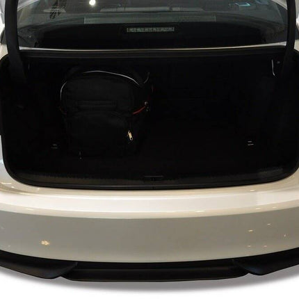 Kjust Kjust Reistassenset voor Lexus IS Sedan vanaf 2013 - Set van 4 Tassen met 2 Roltassen en 2 Vliegtuigtassen Harvest Automotive 4