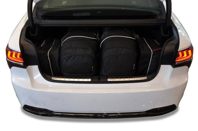 Kjust Kjust Reistassenset voor Lexus LS Sedan vanaf 2017 - Set van 4 Tassen met 2 Roltassen en 2 Sporttassen Harvest Automotive 1