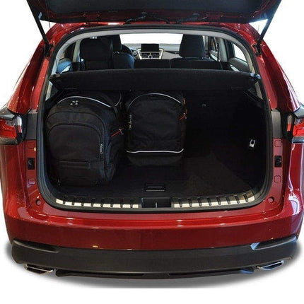Kjust Kjust Reistassenset voor Lexus NX 2014-2021 - Set van 4 Tassen met 2 Roltassen 1 Sporttas en 1 Vliegtuigtas Harvest Automotive 3