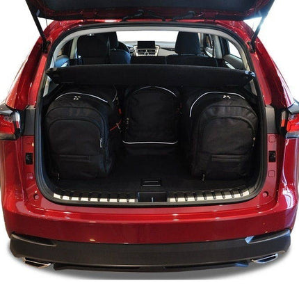 Kjust Kjust Reistassenset voor Lexus NX 2014-2021 - Set van 4 Tassen met 2 Roltassen en 2 Sporttassen Harvest Automotive 2