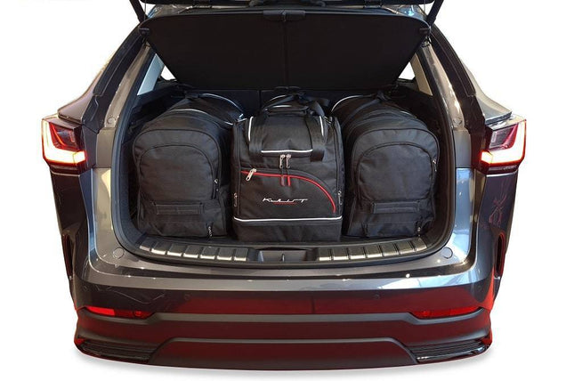 Kjust Kjust Reistassenset voor Lexus NX vanaf 2021 - Set van 4 Tassen met 2 Roltassen en 2 Sporttassen Harvest Automotive 1
