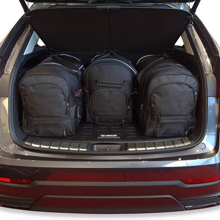 Kjust Kjust Reistassenset voor Lexus NX vanaf 2021 - Set van 4 Tassen met 3 Roltassen en 1 Vliegtuigtas Harvest Automotive 2